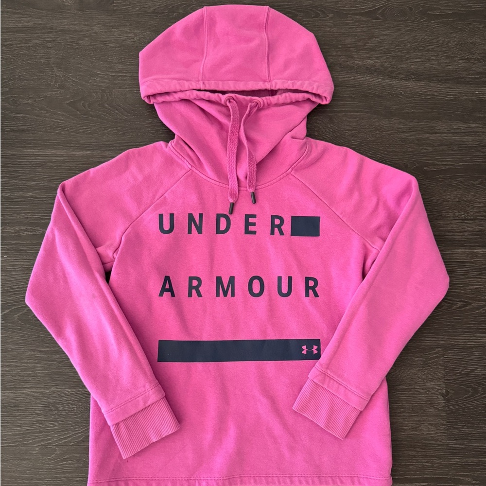 Womens UA Athletic Active Cold 
Gear Classic Hoodie Size Extra Small
